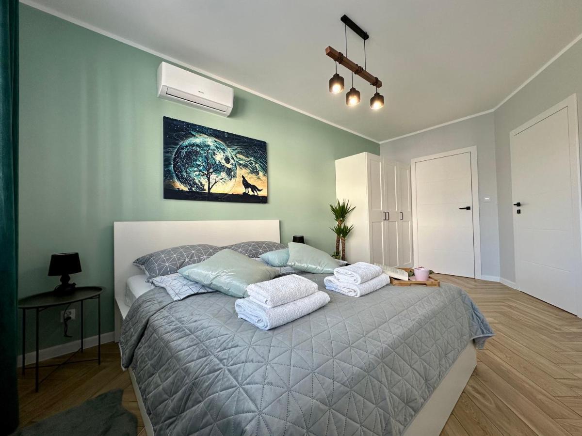 Apartament Ukiel No9 Z Prywatnym Dostepem Do Jeziora I Silownia Olsztyn  Dış mekan fotoğraf