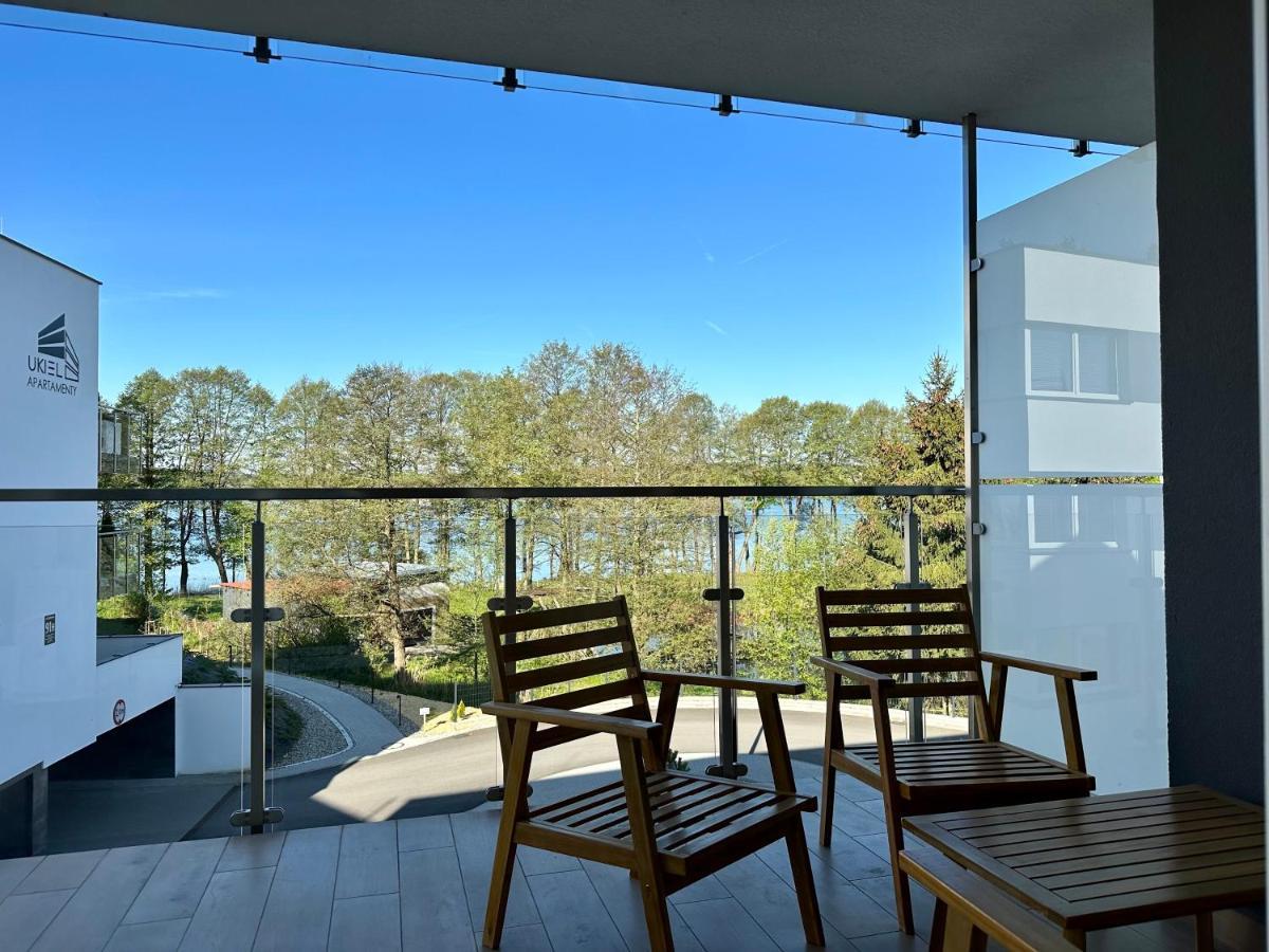Apartament Ukiel No9 Z Prywatnym Dostepem Do Jeziora I Silownia Olsztyn  Dış mekan fotoğraf