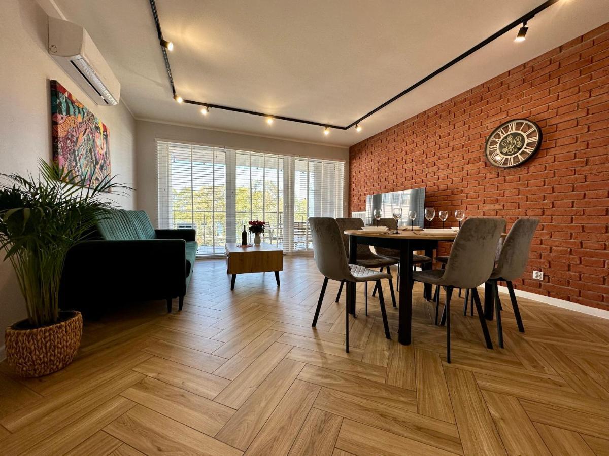 Apartament Ukiel No9 Z Prywatnym Dostepem Do Jeziora I Silownia Olsztyn  Dış mekan fotoğraf
