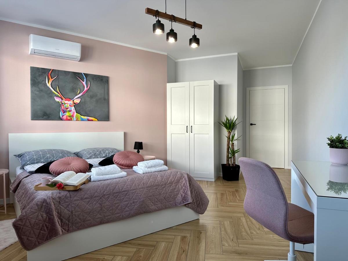 Apartament Ukiel No9 Z Prywatnym Dostepem Do Jeziora I Silownia Olsztyn  Dış mekan fotoğraf