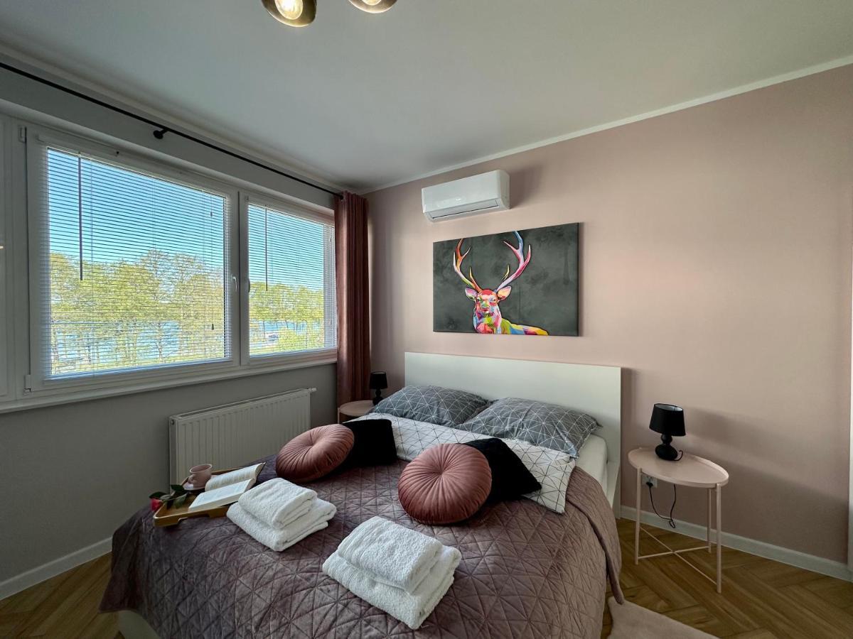 Apartament Ukiel No9 Z Prywatnym Dostepem Do Jeziora I Silownia Olsztyn  Dış mekan fotoğraf