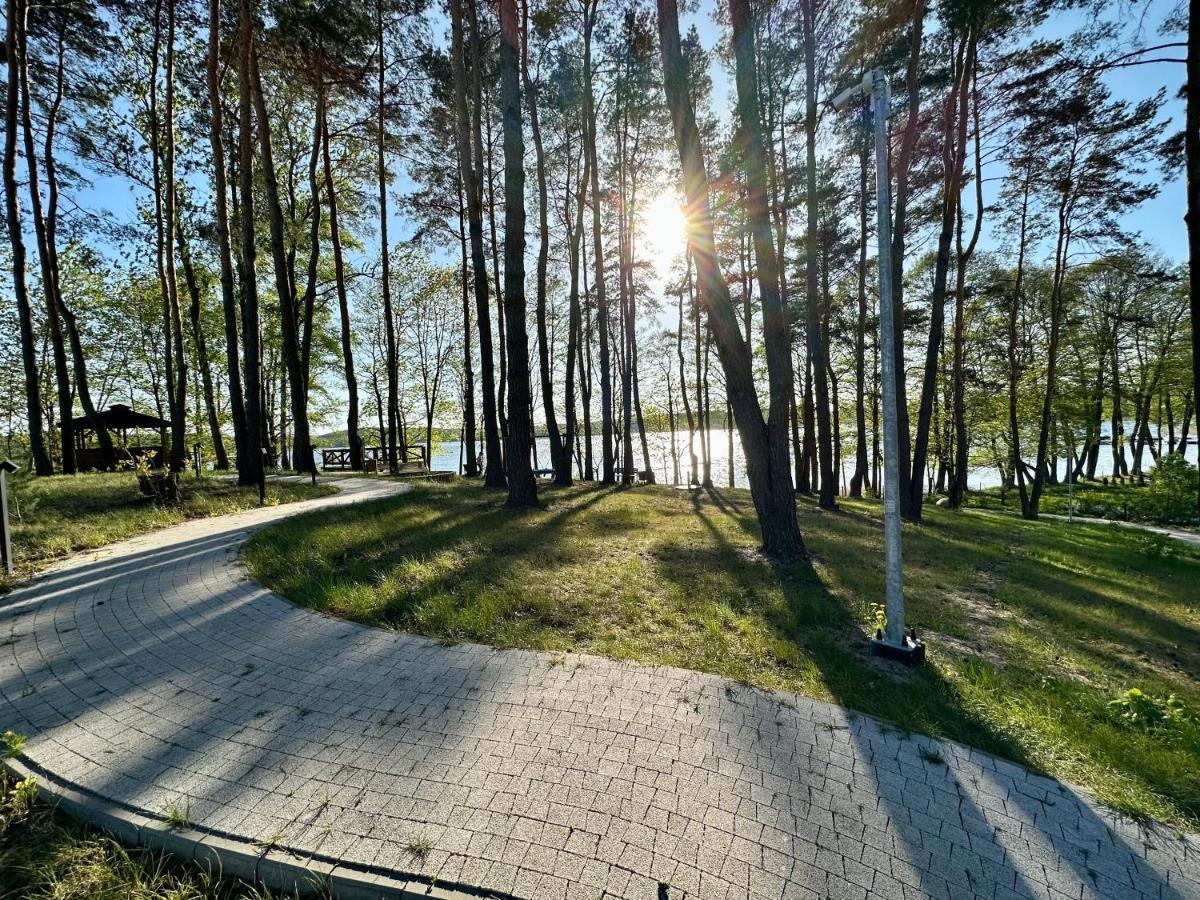 Apartament Ukiel No9 Z Prywatnym Dostepem Do Jeziora I Silownia Olsztyn  Dış mekan fotoğraf