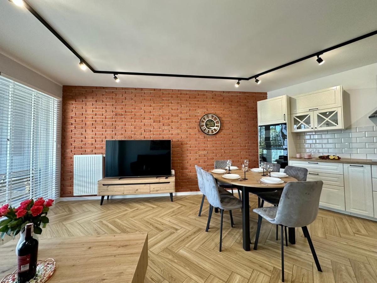 Apartament Ukiel No9 Z Prywatnym Dostepem Do Jeziora I Silownia Olsztyn  Dış mekan fotoğraf